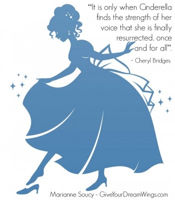 Cinderella text - Marianne Soucy - Give Your Dream Wings 500